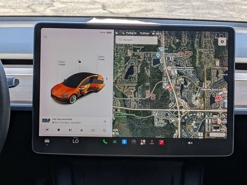Used 2021 Tesla Model 3 Long Range AWD/4WD image 18