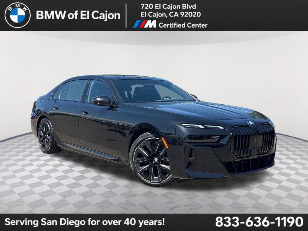 New 2026 BMW i7 xDrive60 AWD/4WD image 1