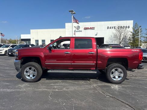 Used 2017 Chevrolet Silverado 1500 LTZ w/ Sport Package image 9