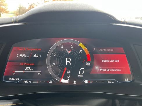 Certified 2024 Chevrolet Corvette Stingray Preferred Cpe w/ Battery Protection Package image 36