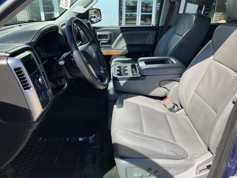 Used 2017 Chevrolet Silverado 1500 LTZ w/ Sport Package AWD/4WD image 13