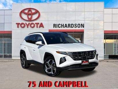 Used 2023 Hyundai Tucson Limited w/ Cargo Package