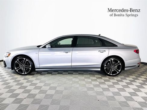 Used 2025 Audi A8 L 3.0T AWD/4WD image 4