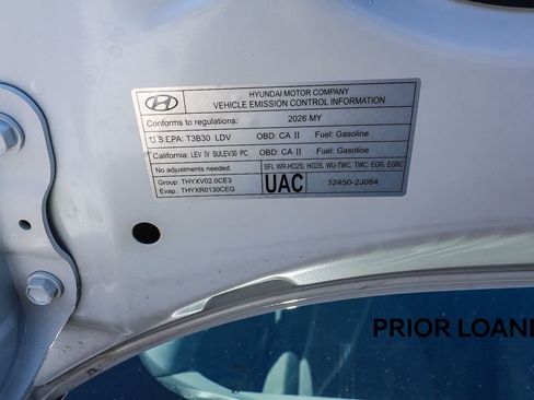 Certified 2026 Hyundai Elantra Sport FWD image 36