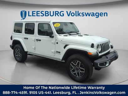 Used 2025 Jeep Wrangler Unlimited Sahara