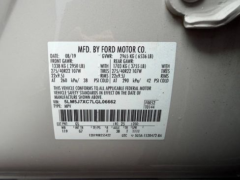 Used 2020 Lincoln Aviator Reserve w/ Equipment Group 202A AWD/4WD image 17