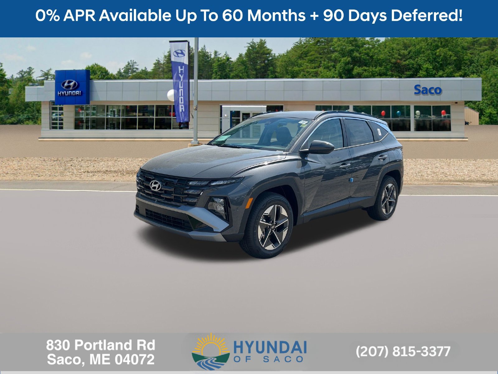 New 2026 Hyundai Tucson SEL AWD/4WD 360° Tour
