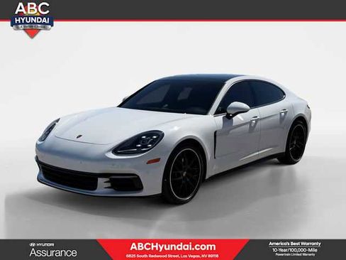 Used 2020 Porsche Panamera 4 image 1