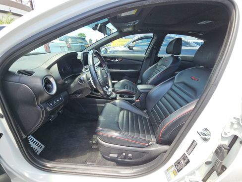Used 2021 Kia Forte GT w/ GT2 Package FWD image 7