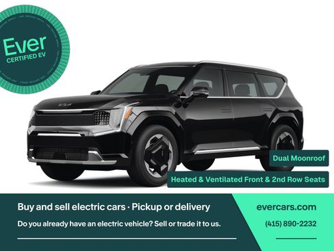 Used 2024 Kia EV9 GT-Line AWD/4WD image 1