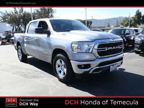 Used 2021 RAM 1500 Big Horn image 3