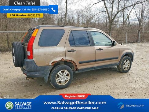 Used 2003 Honda CR-V EX image 4