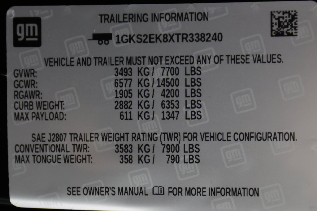 Used 2026 GMC Yukon Denali Ultimate w/ LPO, Floor Liner Package AWD/4WD image 60