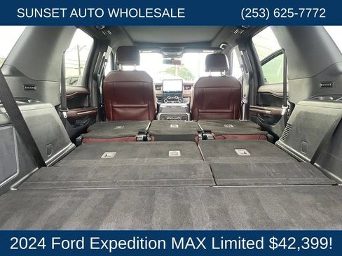 Used 2024 Ford Expedition Max Limited AWD/4WD image 68