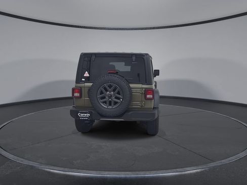 New 2026 Jeep Wrangler Unlimited Sport AWD/4WD image 14