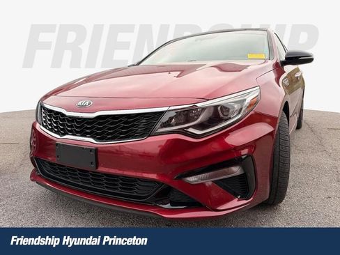 Used 2020 Kia Optima SE FWD image 1
