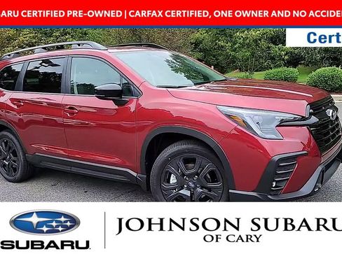 Certified 2024 Subaru Ascent Onyx Edition Limited w/ Popular Package Onyx image 2