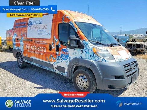 Used 2017 RAM ProMaster 2500 FWD image 5