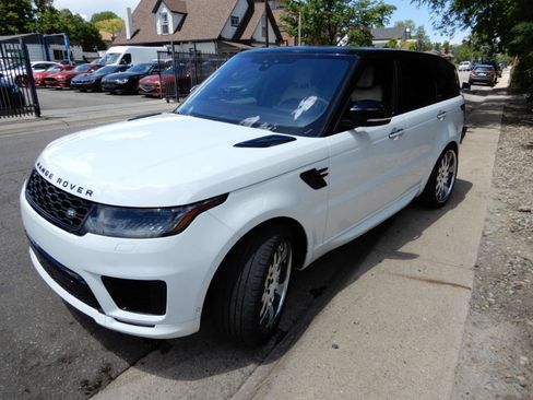 Used 2020 Land Rover Range Rover Sport HST AWD/4WD image 8