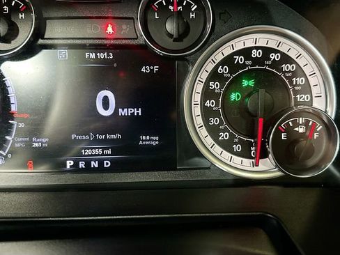 Used 2017 RAM 1500 Big Horn image 13