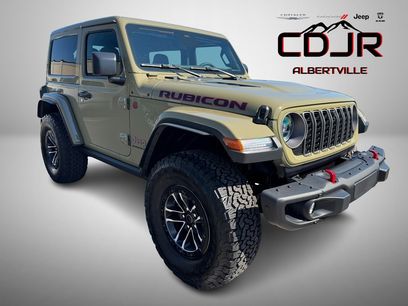 New 2026 Jeep Wrangler Sahara