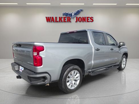 Used 2024 Chevrolet Silverado 1500 Custom RWD image 6