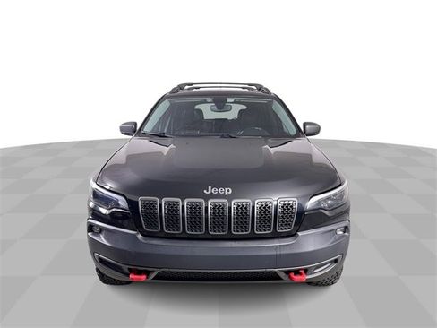 Used 2019 Jeep Cherokee Trailhawk w/ Comfort/Convenience Group image 3