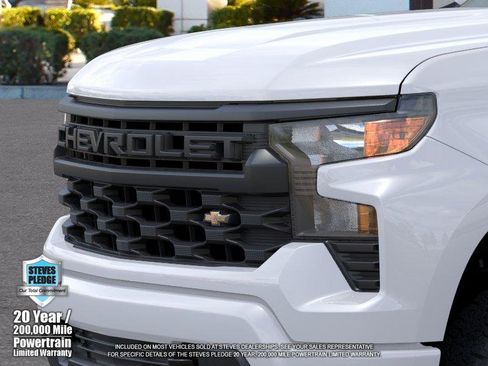 New 2026 Chevrolet Silverado 1500 Custom RWD image 13