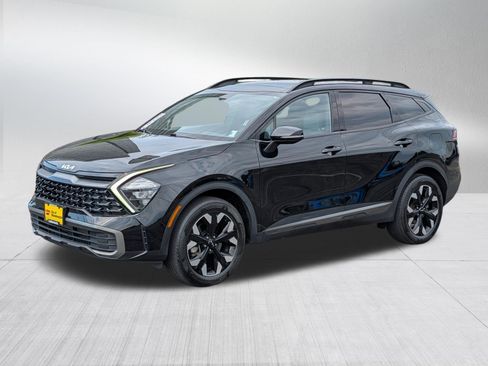 Certified 2023 Kia Sportage X-Line w/ X-Line Premium Package AWD/4WD image 3