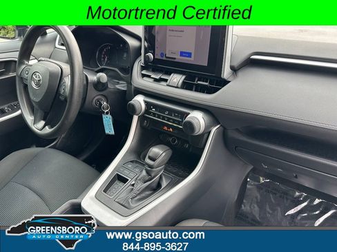 Used 2023 Toyota RAV4 LE FWD image 16