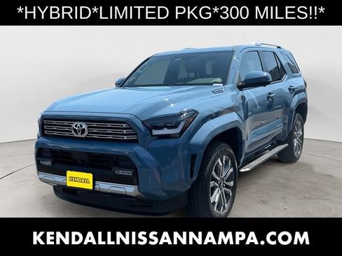 Used 2026 Toyota 4Runner Limited w/ Tow Technology Package AWD/4WD image 1