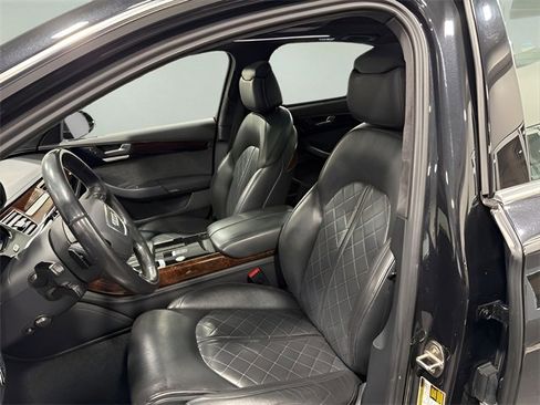 Used 2013 Audi A8 L 4.0T w/ Sport Design Pkg image 12