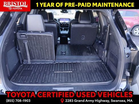 Certified 2023 Toyota Highlander XSE image 33