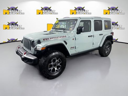 Used 2023 Jeep Wrangler Unlimited Rubicon w/ Cold Weather Group AWD/4WD image 1