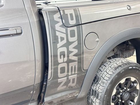 Used 2017 RAM 2500 Power Wagon w/ Leather & Luxury Group image 21