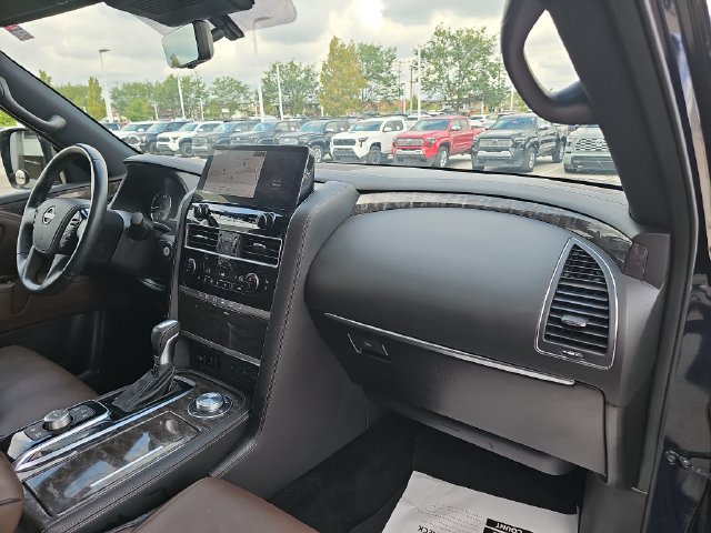 Used 2023 Nissan Armada Platinum w/ Captain's Chairs Package AWD/4WD image 42