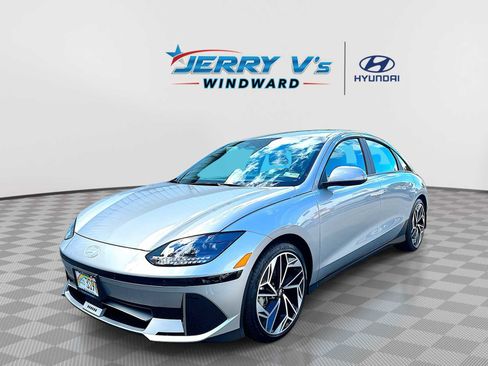 Used 2025 Hyundai Ioniq 6 SEL image 1