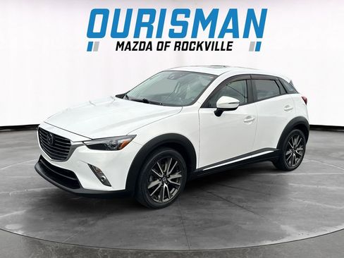 Used 2016 MAZDA CX-3 Grand Touring image 2