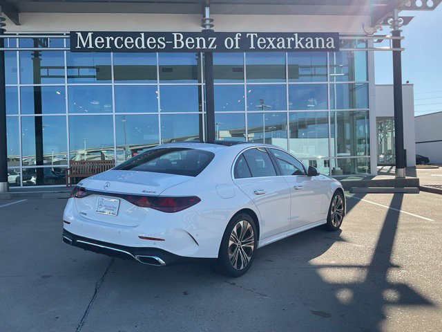Used 2025 Mercedes-Benz E 350 4MATIC Sedan image 10