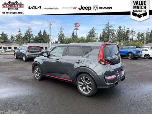 Used 2022 Kia Soul GT-Line FWD image 4