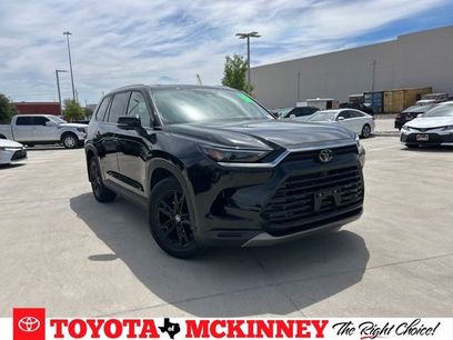 Used 2024 Toyota Grand Highlander Platinum