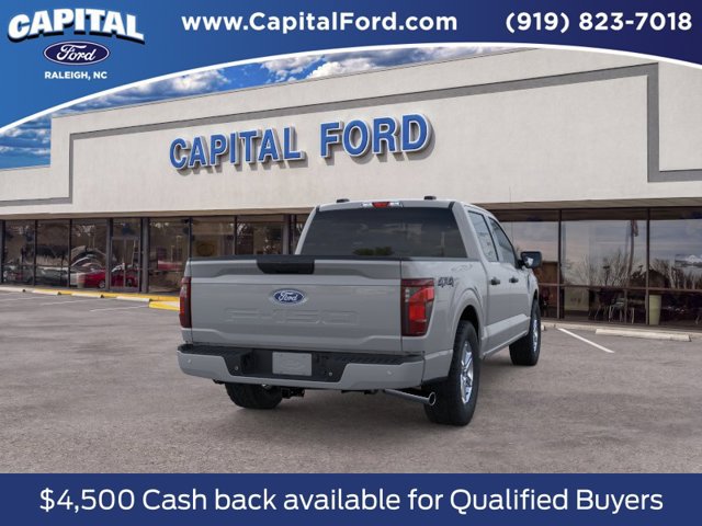 New 2026 Ford F150 XLT w/ Equipment Group 301A Standard AWD/4WD image 9