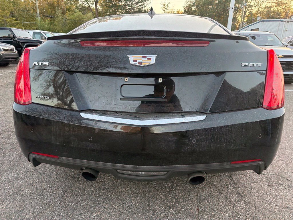 Used 2018 Cadillac ATS Luxury AWD/4WD image 6