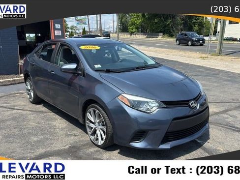 Used 2016 Toyota Corolla L FWD image 1