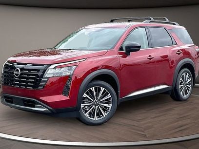 New 2026 Nissan Pathfinder Platinum