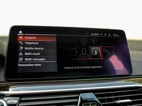 Used 2021 BMW M550i xDrive w/ Premium Package AWD/4WD image 40