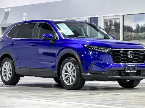 Used 2025 Honda CR-V EX-L image 6