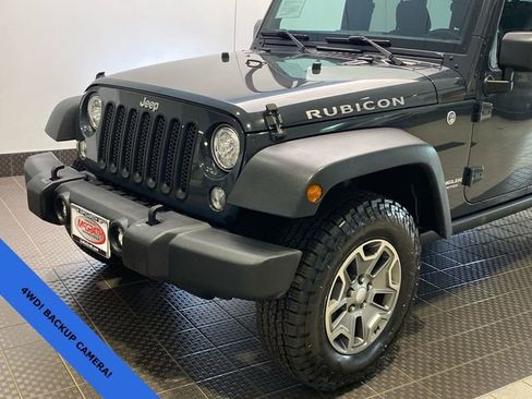 Used 2017 Jeep Wrangler Unlimited Rubicon w/ Connectivity Group AWD/4WD image 6