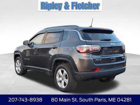 Used 2019 Jeep Compass Latitude w/ Popular Equipment Group AWD/4WD image 8