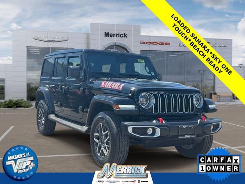 Used 2026 Jeep Wrangler Unlimited Sahara w/ Safety Group AWD/4WD image 1